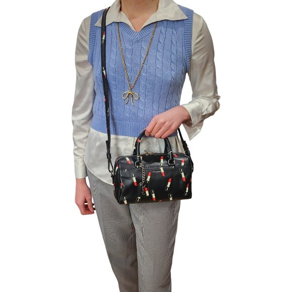 Saint Laurent Lipstick Baby Duffle Bag - Picture 2 of 14